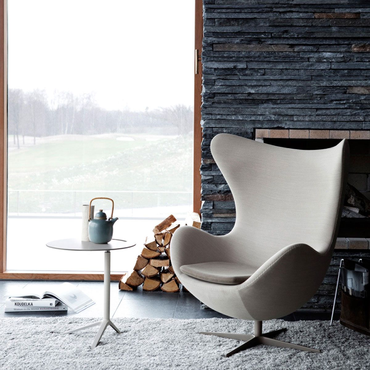 Butaca Egg - Fritz Hansen Butaca Egg - Fritz Hansen
