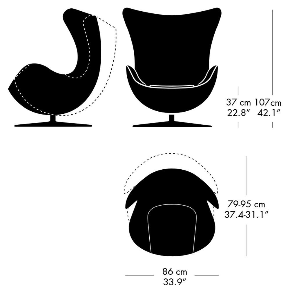 Butaca Egg - Fritz Hansen