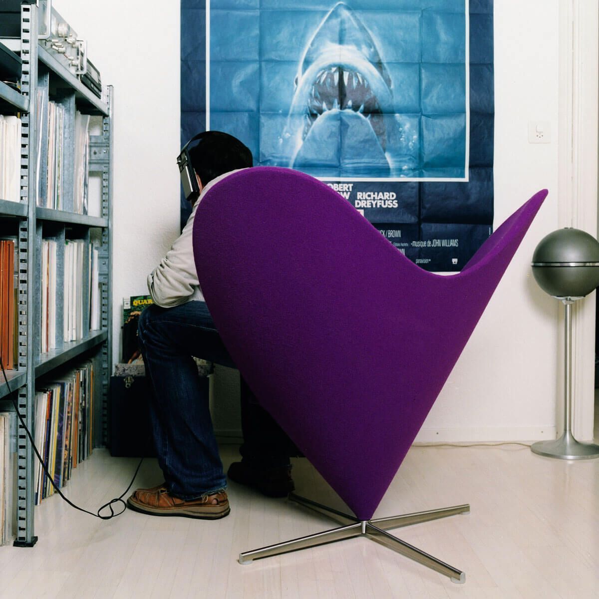 Butaca Heart Cone Chair - Vitra Butaca Heart Cone Chair - Vitra