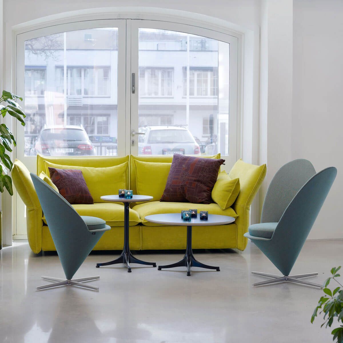 Butaca Heart Cone Chair - Vitra Butaca Heart Cone Chair - Vitra