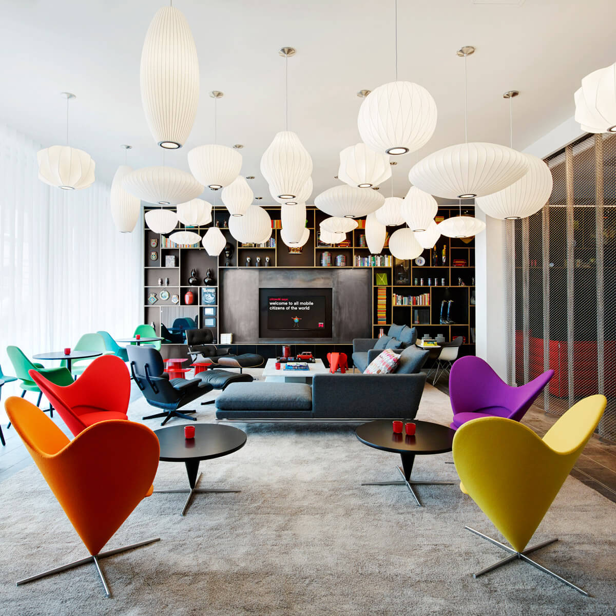 Butaca Heart Cone Chair - Vitra Butaca Heart Cone Chair - Vitra