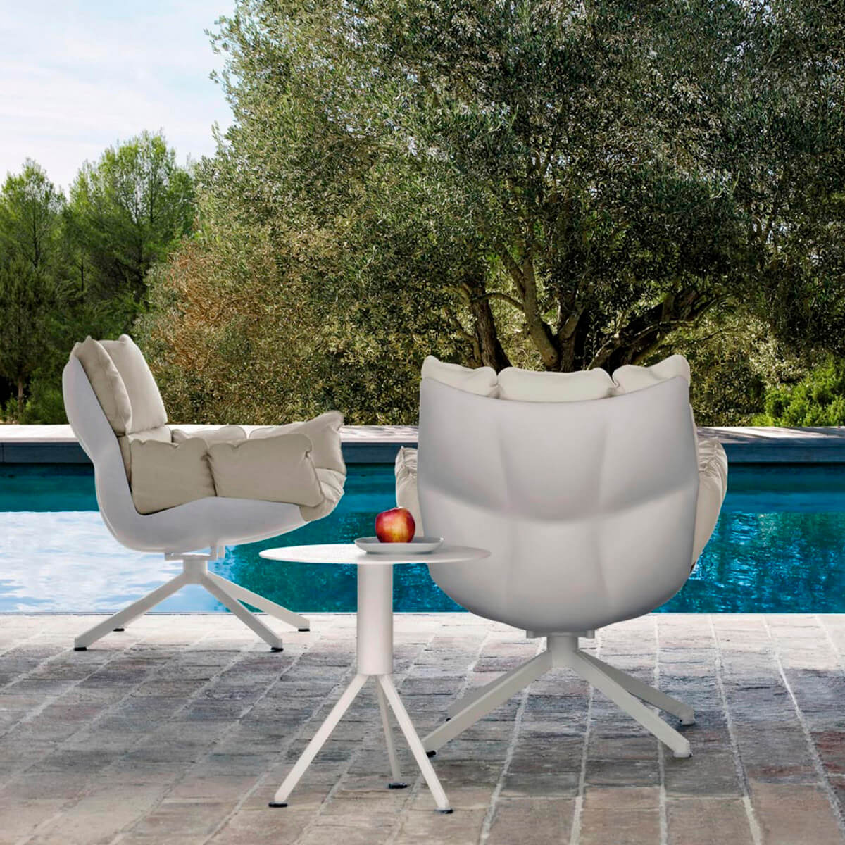 Butaca Husk Outdoor - B&B Italia Outdoor
