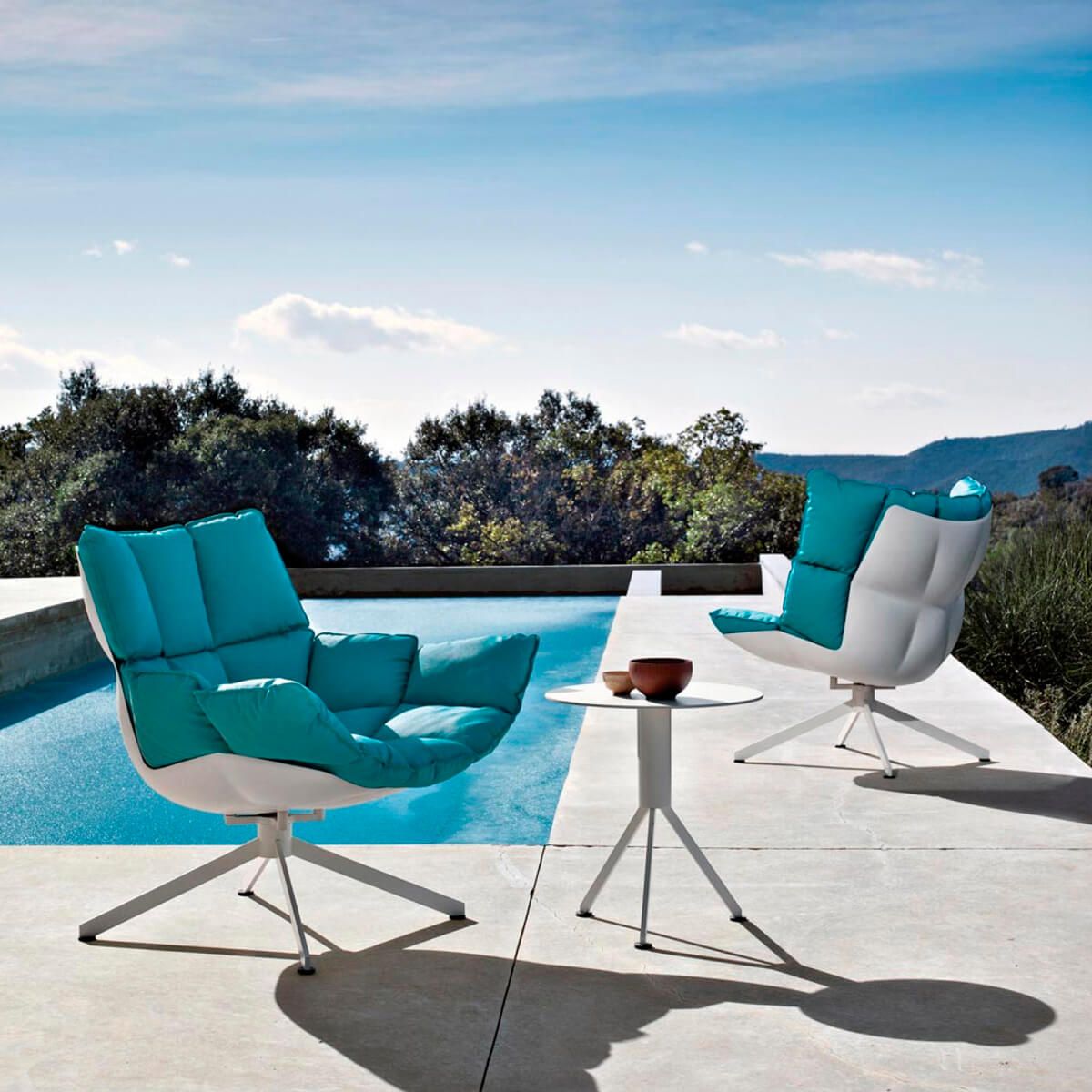 Butaca Husk Outdoor - B&B Italia Outdoor