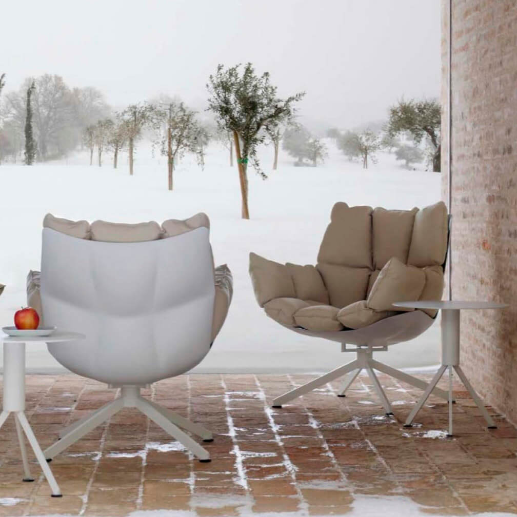 Butaca Husk  Outdoor - B&B Italia Outdoor