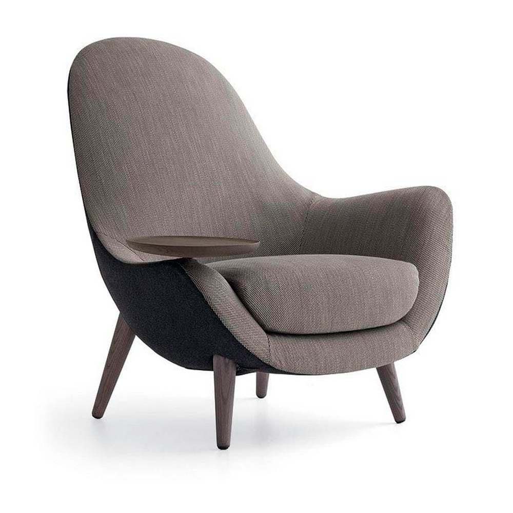 Butaca Mad King - Poliform Butaca Mad King bandeja - Poliform