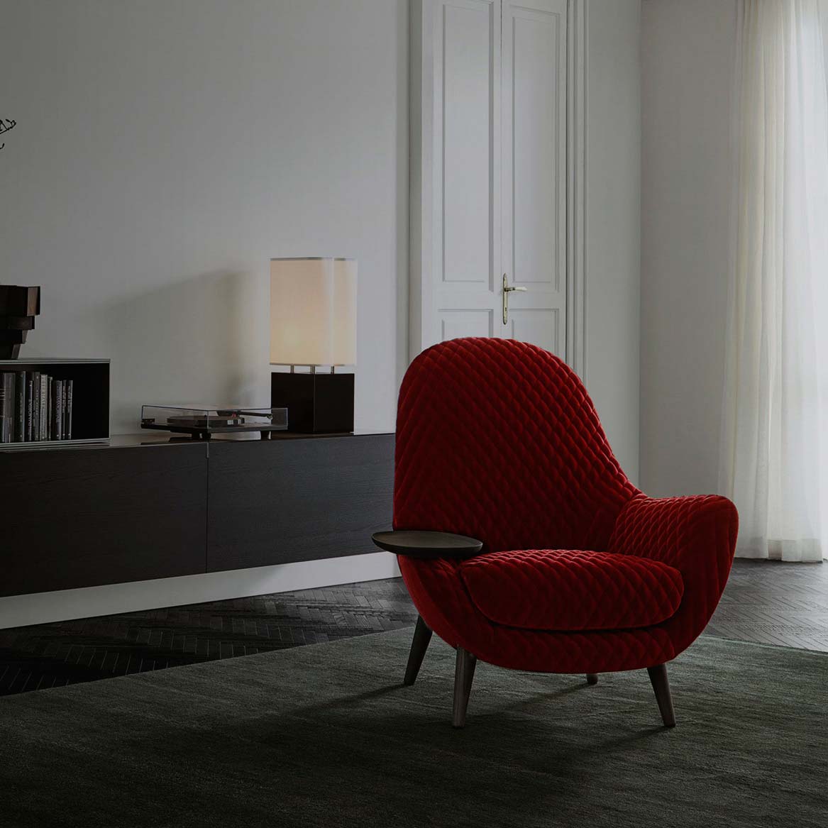 Butaca Mad King - Poliform Butaca Mad King - Poliform