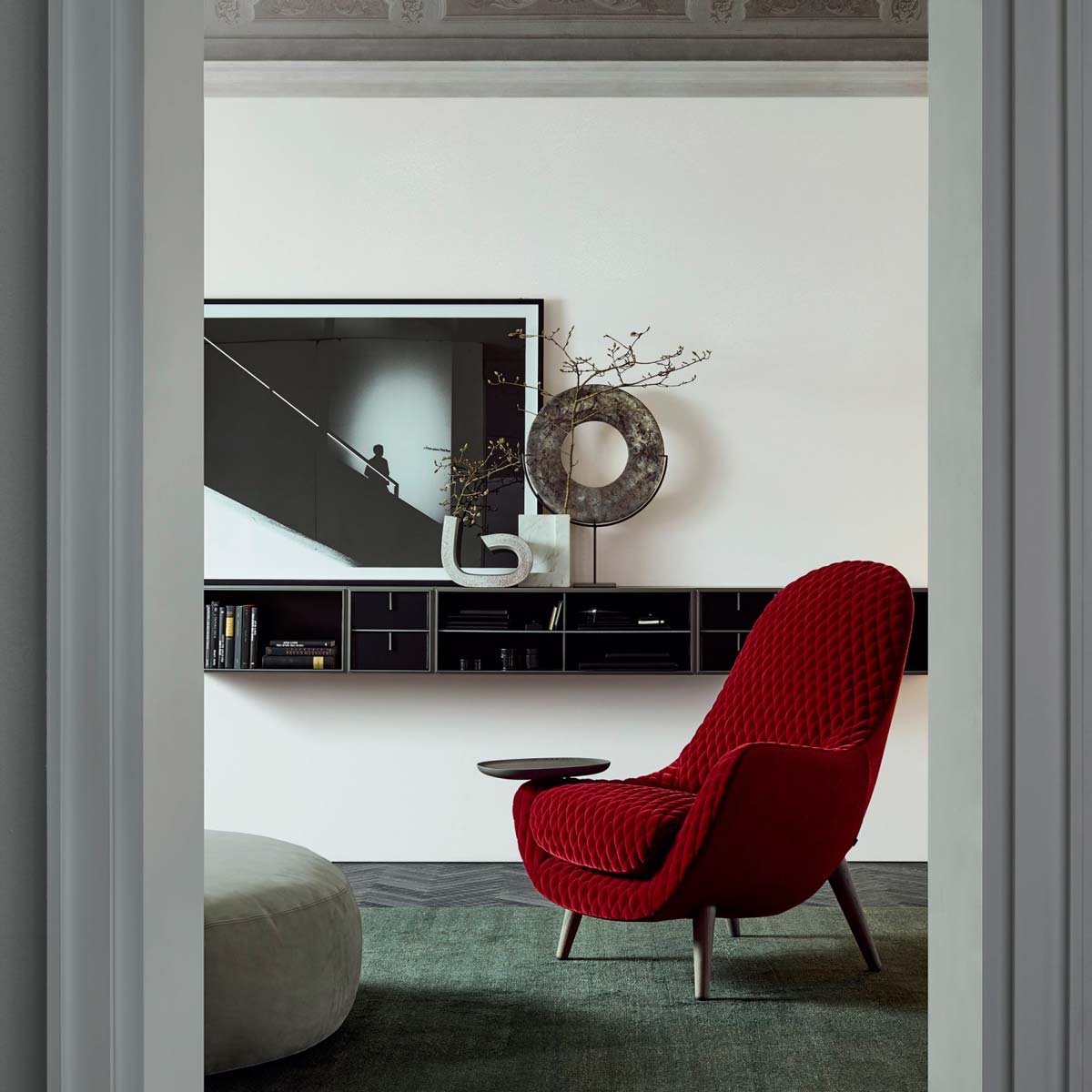 Butaca Mad King - Poliform Butaca Mad King - Poliform
