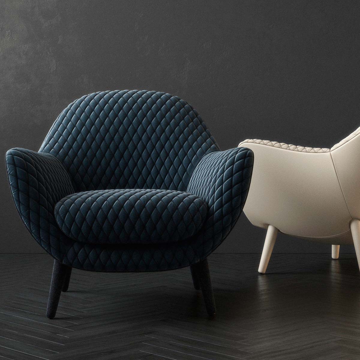 Butaca Mad Queen - Poliform Butaca Mad Queen - Poliform
