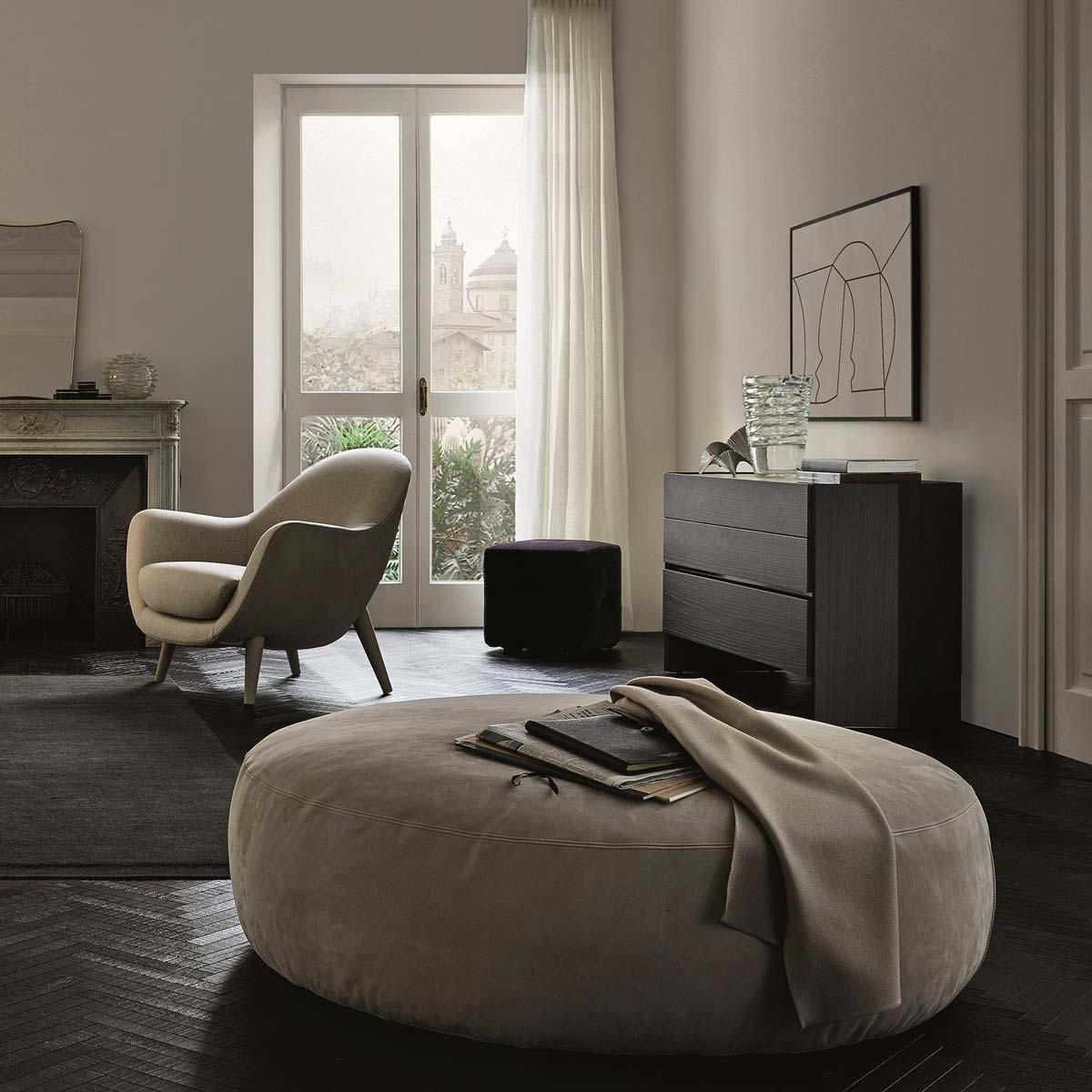 Butaca Mad Queen - Poliform Butaca Mad Queen - Poliform