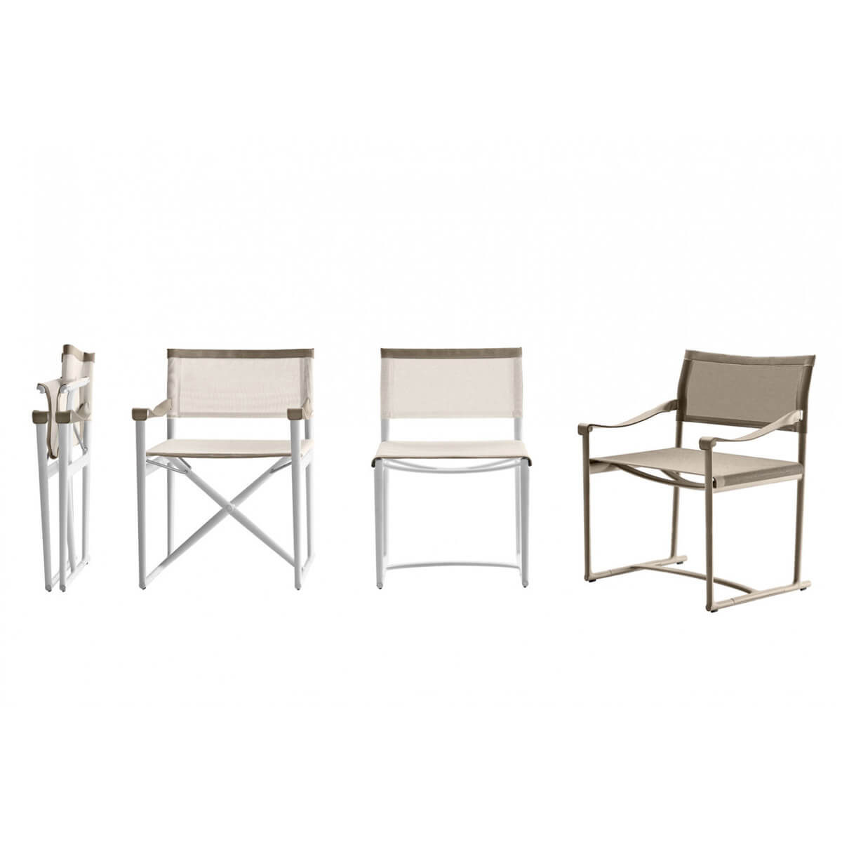 Butaca plegable Mirto Outdoor - B&B Italia Outdoor Butaca plegable Mirto Outdoor - B&B Italia Outdoor