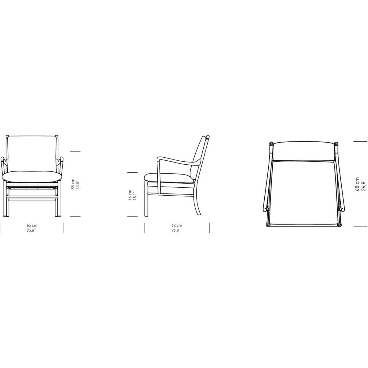 Butaca OW149 / Colonial Chair - Carl Hansen
