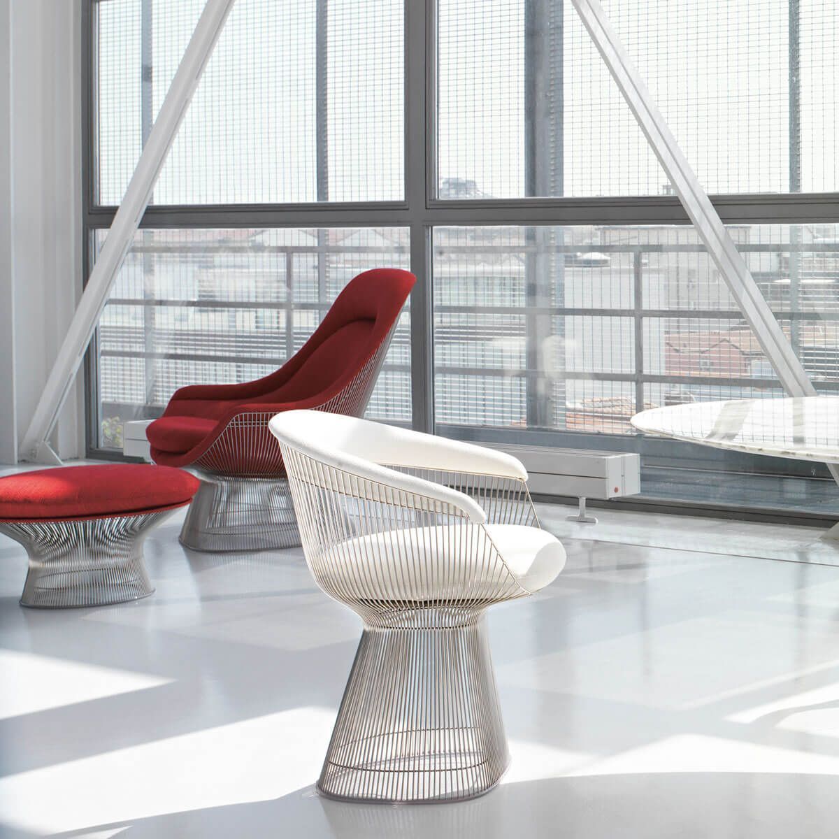 Butaca Platner Easy Chair - Knoll Butaca Platner Easy Chair - Knoll