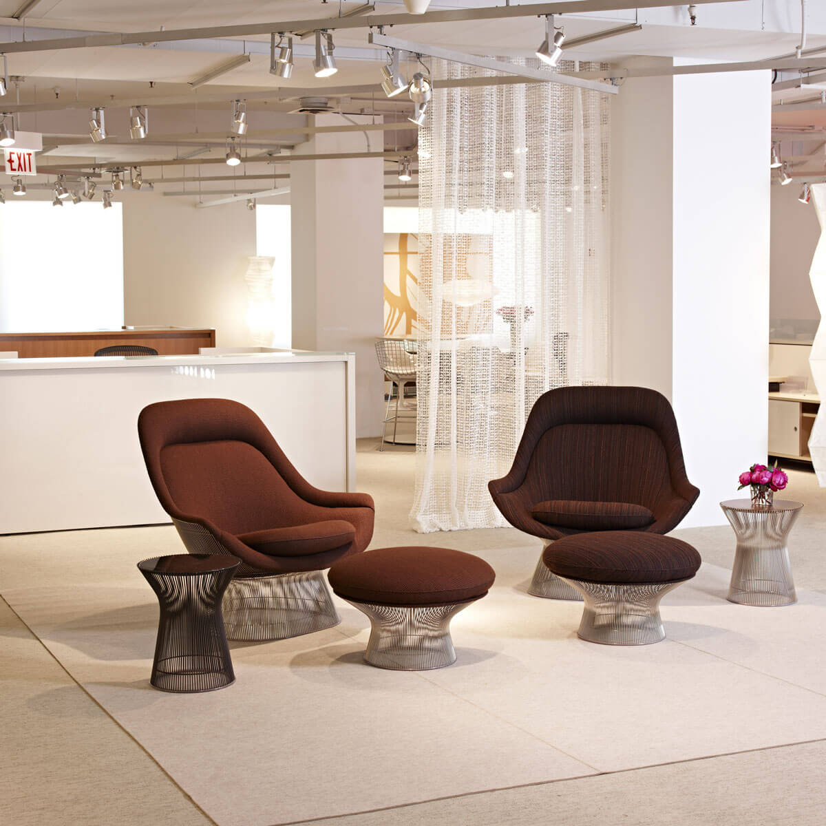 Butaca Platner Easy Chair - Knoll Butaca Platner Easy Chair - Knoll