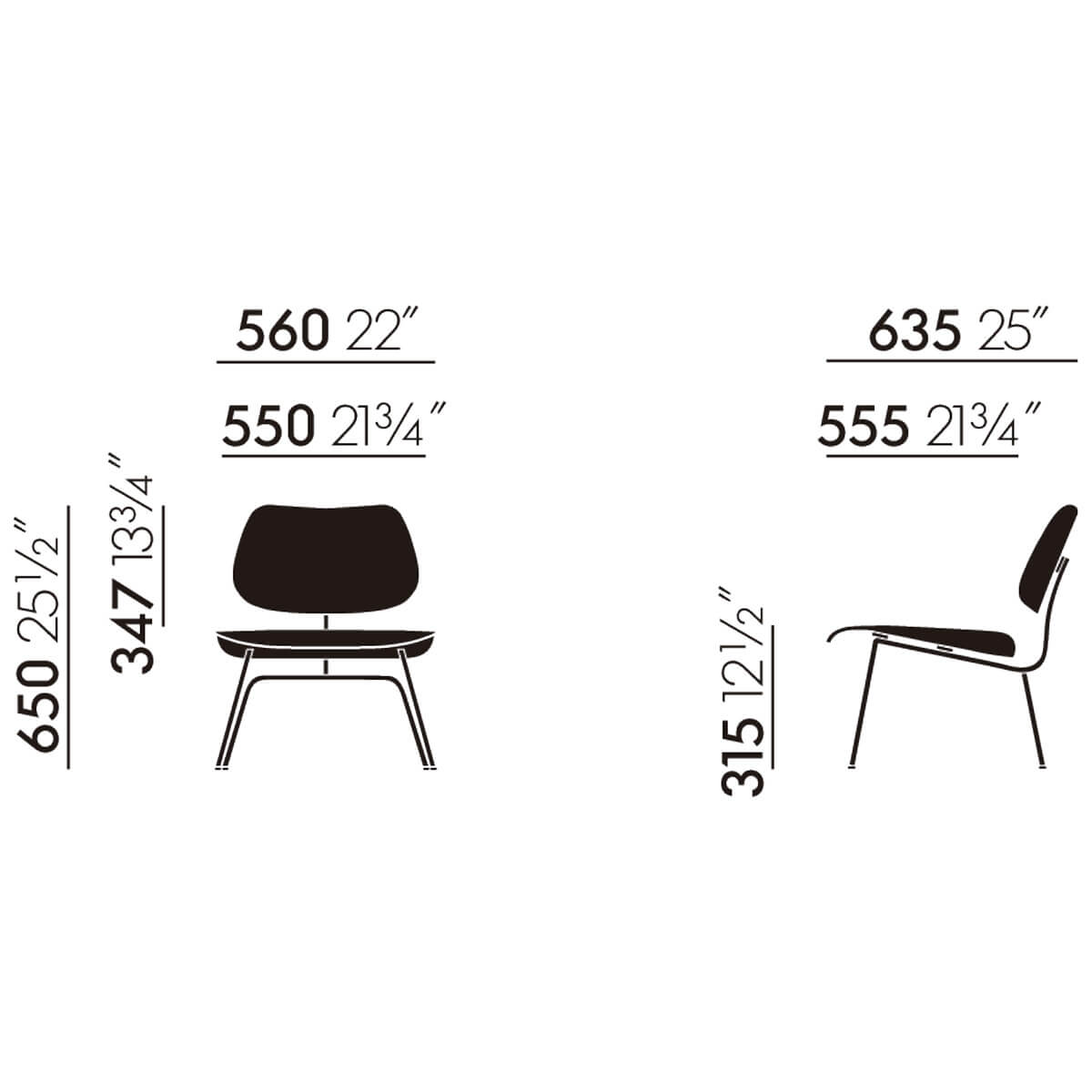 Butaca Plywood LCM - Vitra Butaca Plywood LCM - Vitra