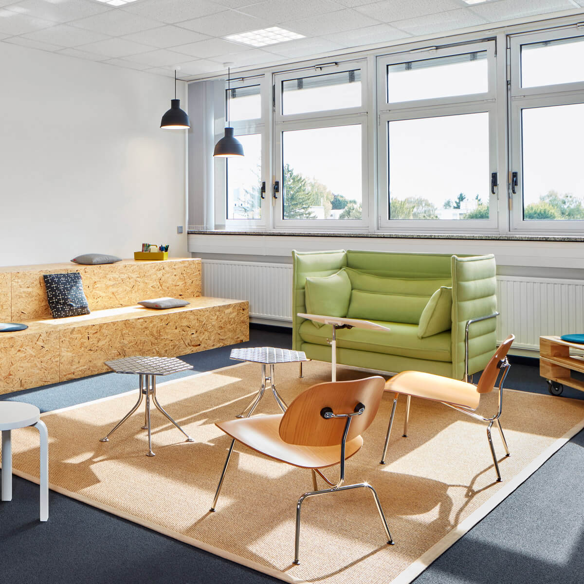 Butaca Plywood LCM - Vitra Butaca Plywood LCM - Vitra