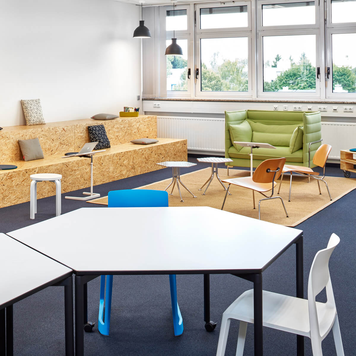 Butaca Plywood LCM - Vitra Butaca Plywood LCM - Vitra
