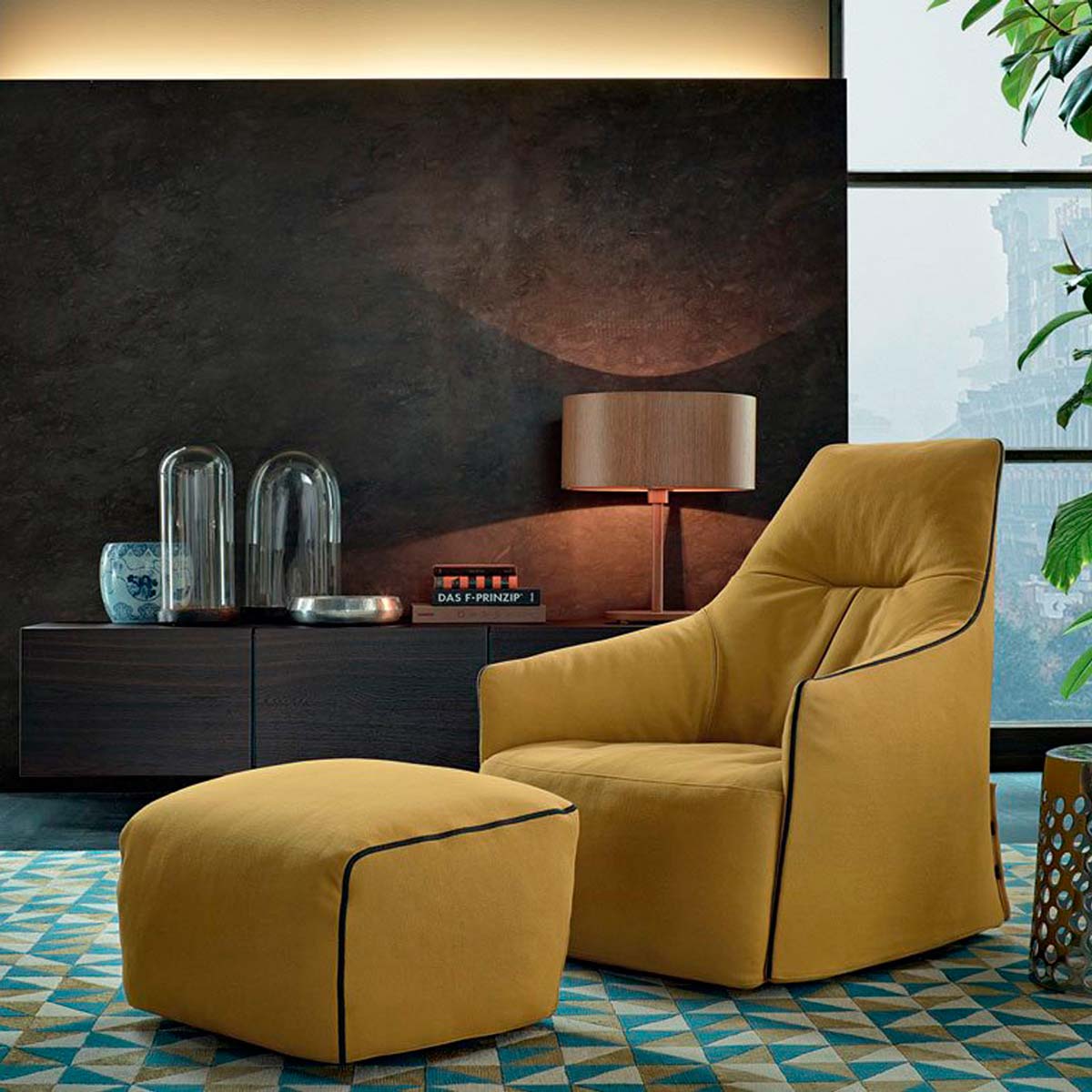 Butaca Santa Monica lounge - Poliform Butaca Santa Mónica Lounge - Poliform
