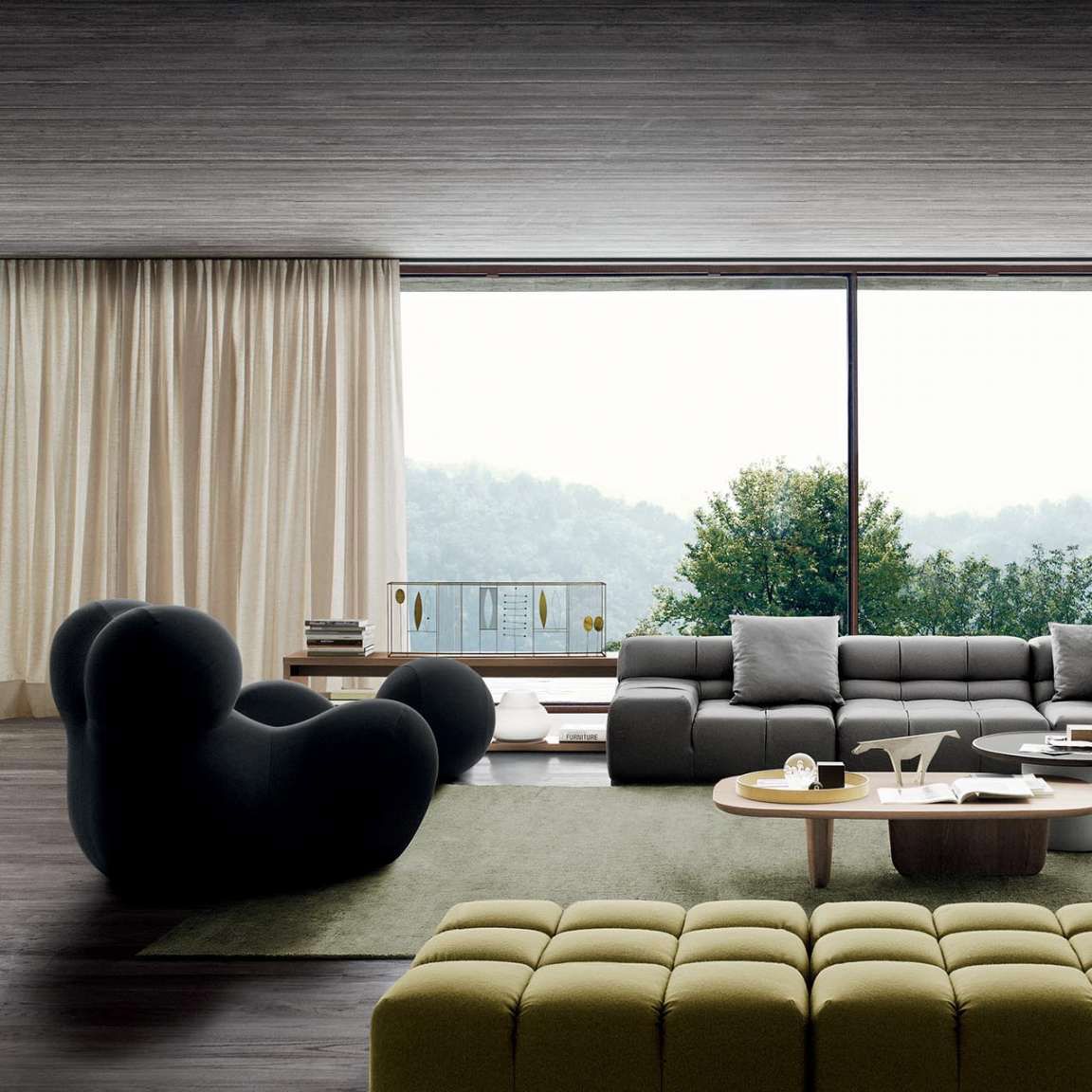 Butaca Serie UP 2000 - B&B Italia Butaca Serie UP 2000 - B&B Italia