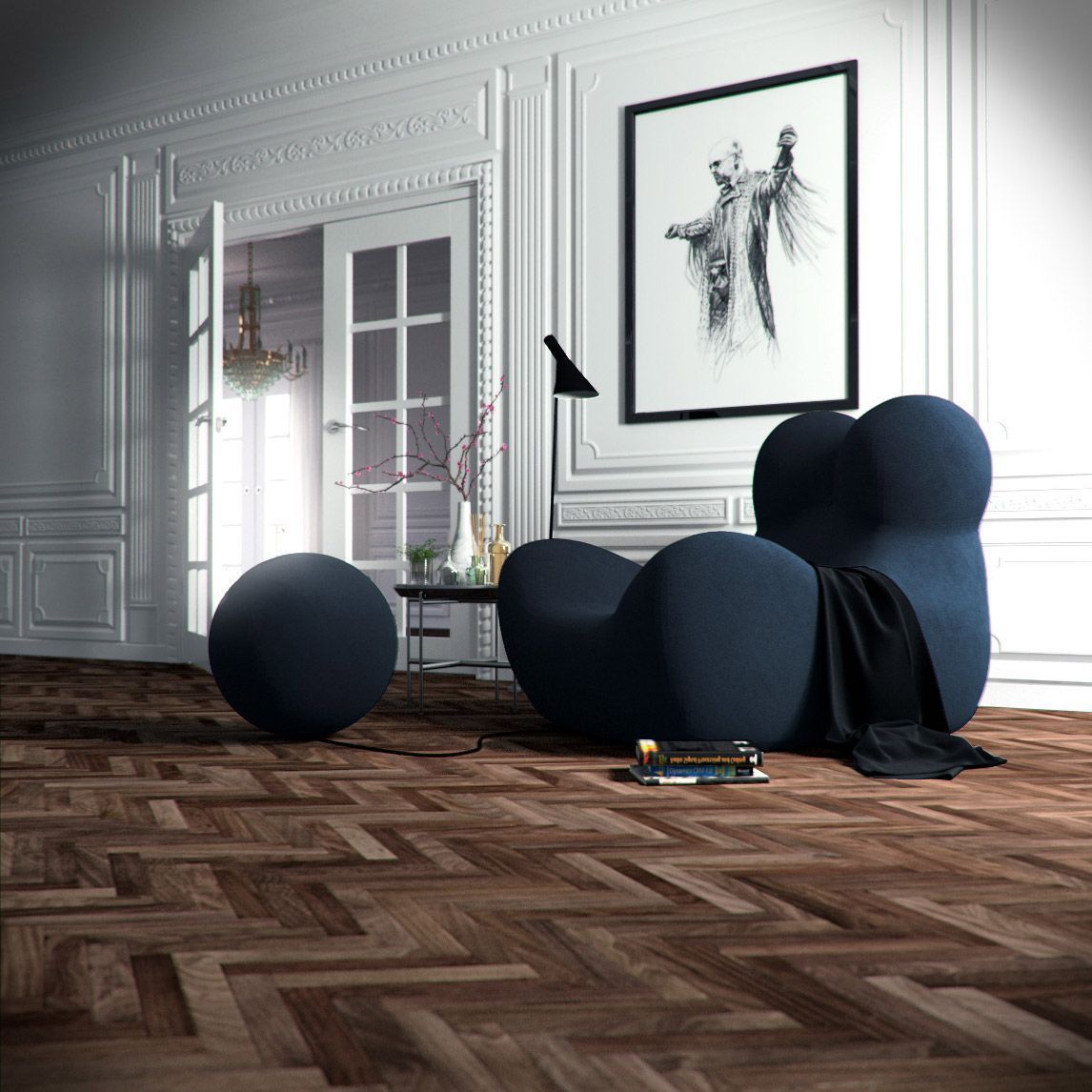 Butaca Serie UP 2000 - B&B Italia Butaca Serie UP 2000 - B&B Italia