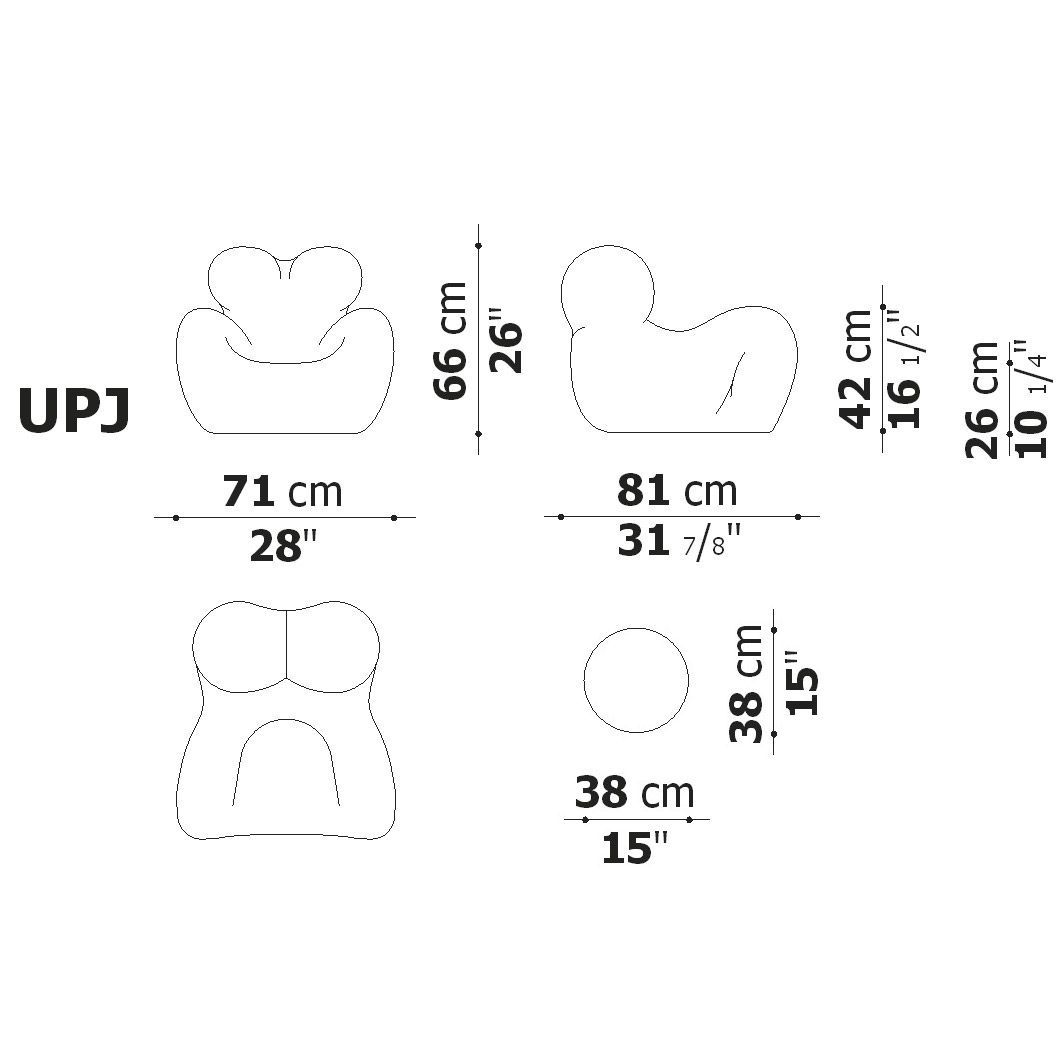 Butaca Up Junior - B&B Italia Butaca Up Junior - B&B Italia