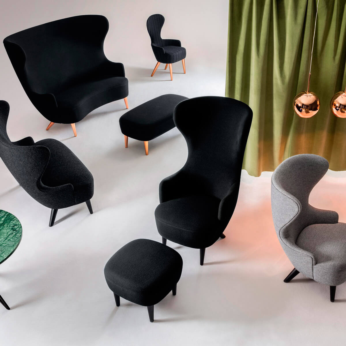 Butaca Wingback - Tom Dixon
