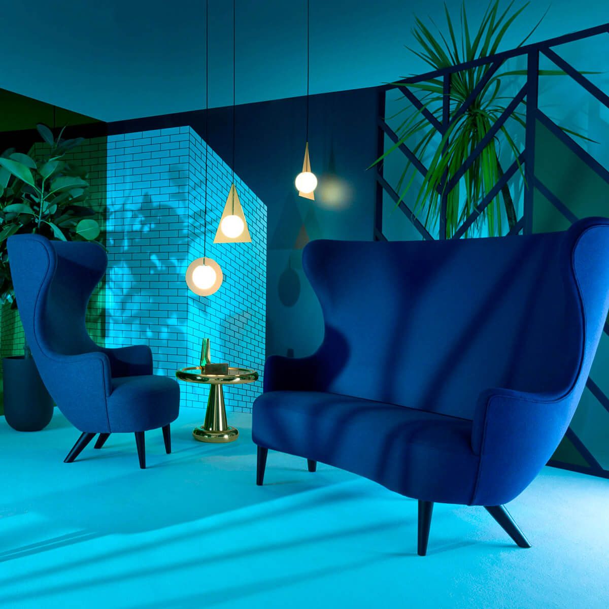 Butaca Wingback - Tom Dixon