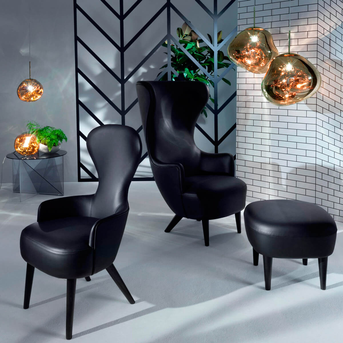 Butaca Wingback - Tom Dixon