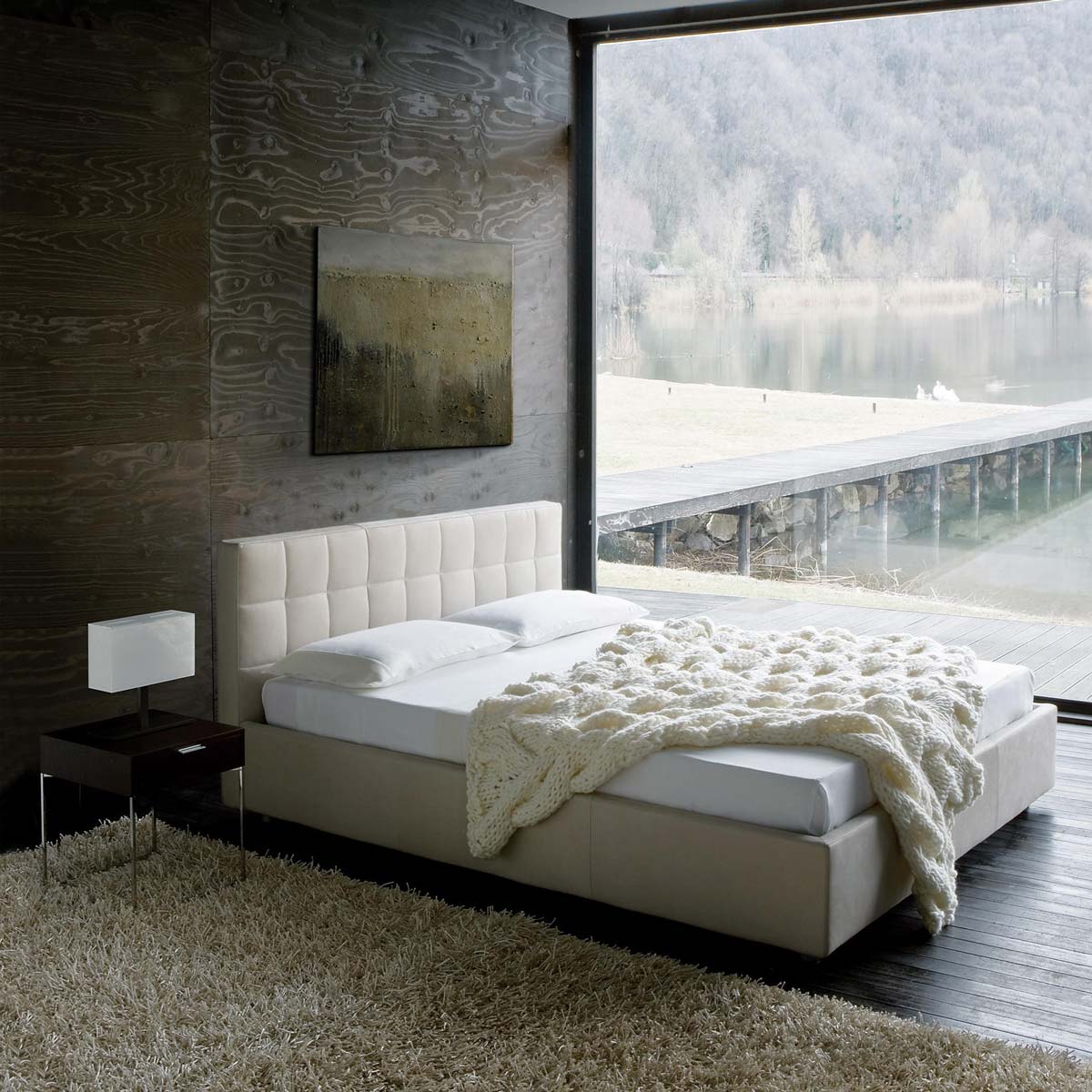 Cama Box - Zanotta