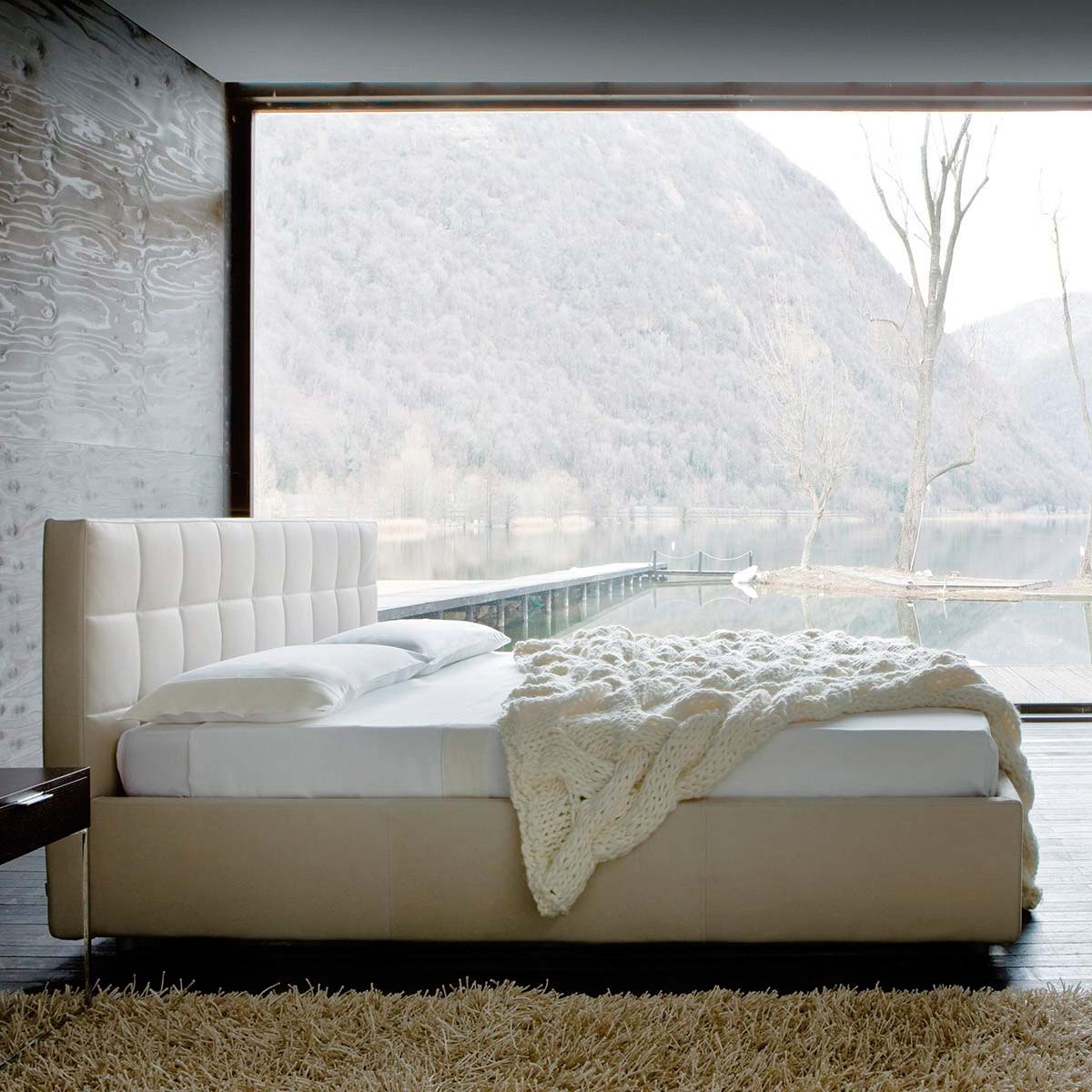 Cama Box - Zanotta