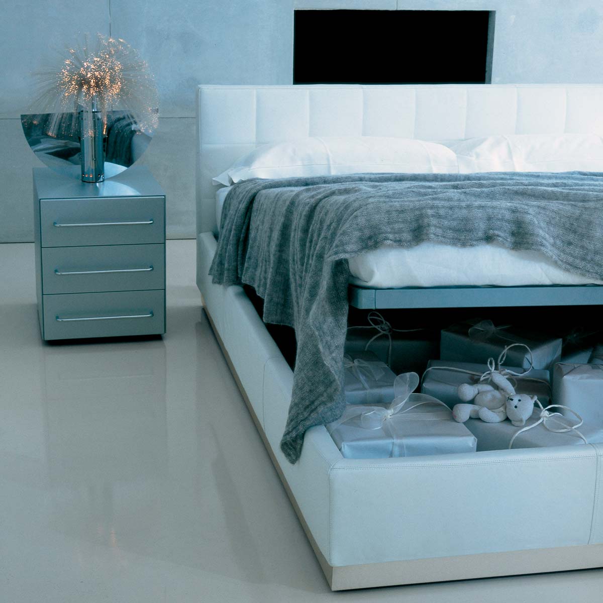 Cama Box - Zanotta