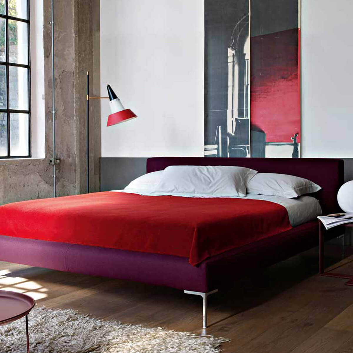 Cama Charles - B&B Italia Cama Charles - B&B Italia