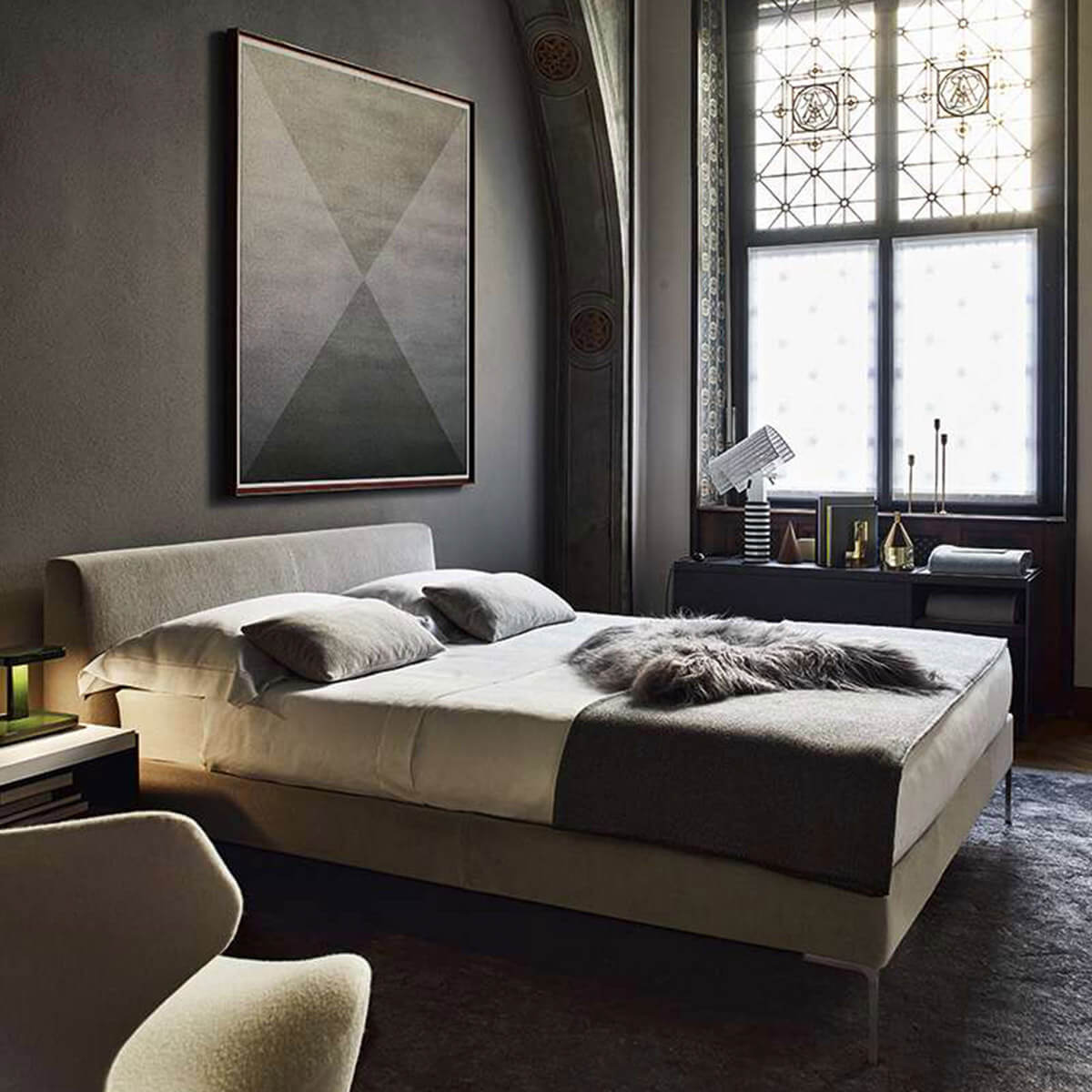 Cama Charles - B&B Italia Cama Charles - B&B Italia