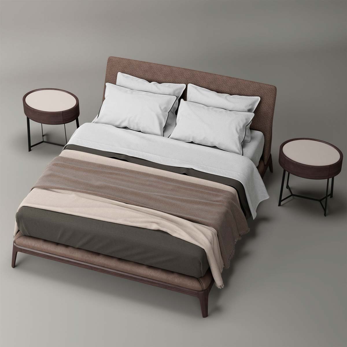 Cama Kelly - Poliform Cama Kelly - Poliform