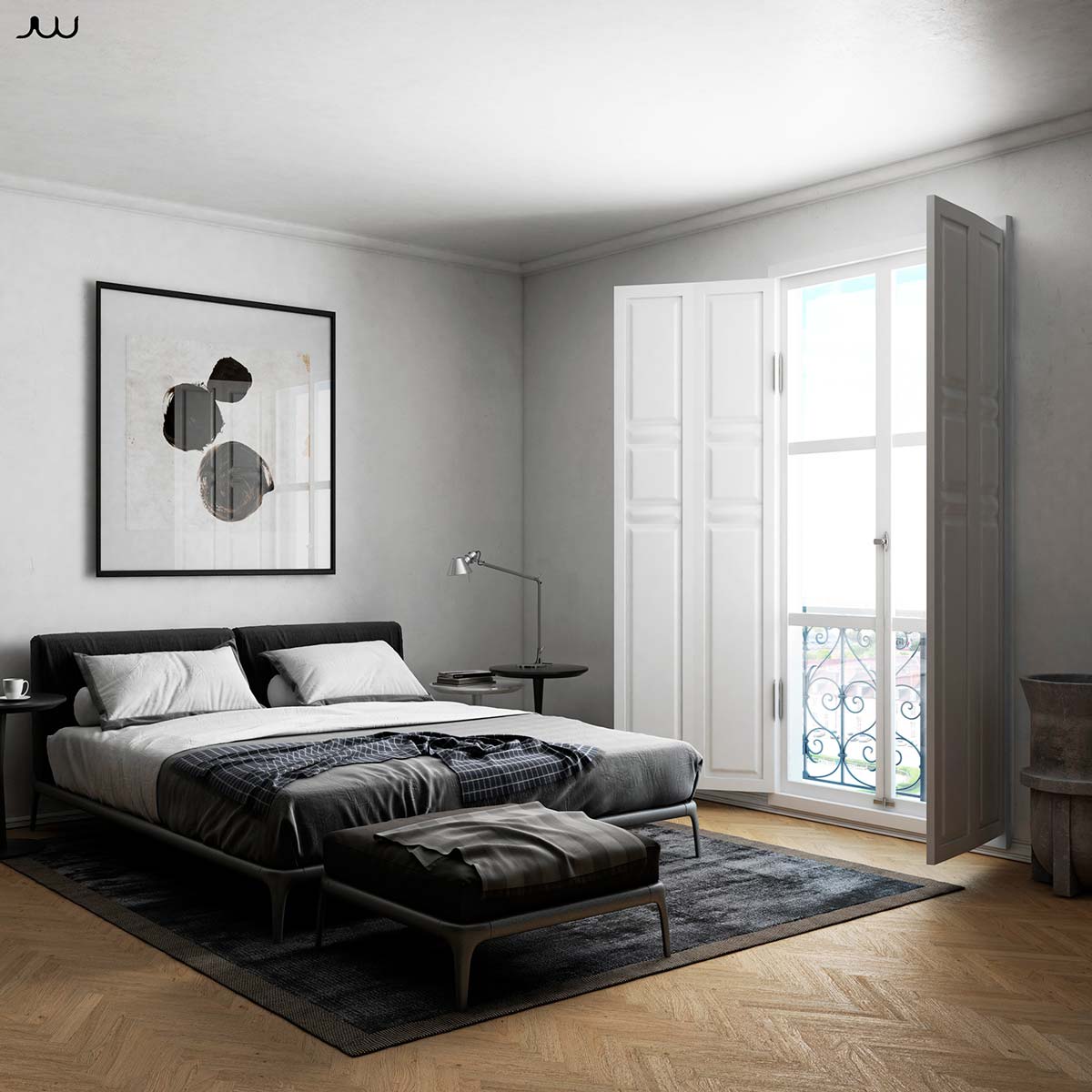 Cama Park - Poliform