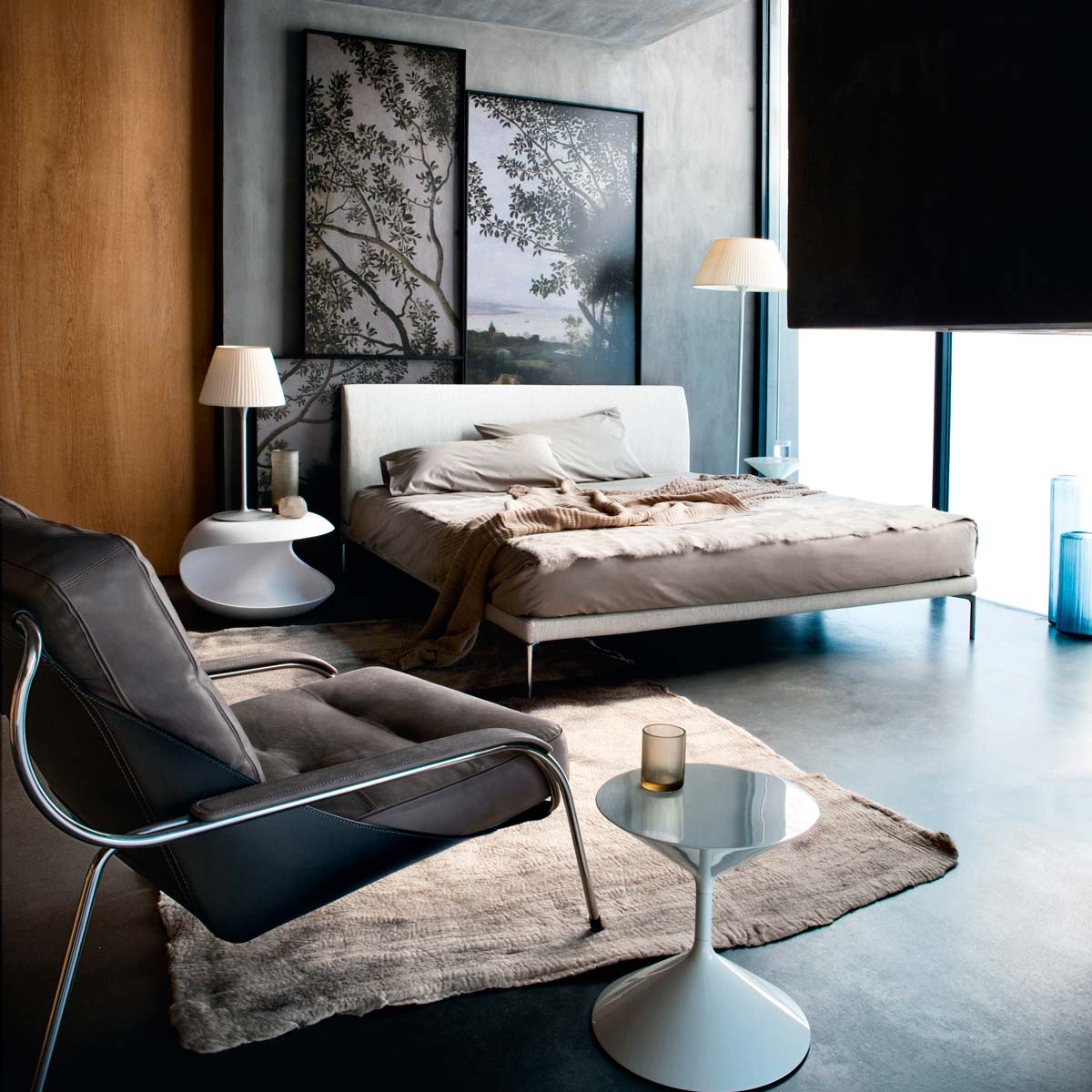 Cama Talamo - Zanotta