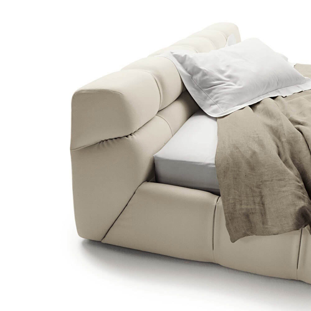 Cama Tufty-Bed - B&B Italia