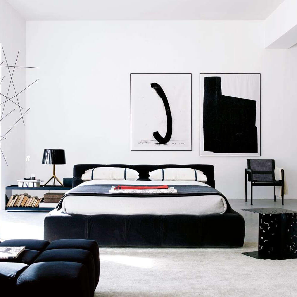 Cama Tufty-Bed - B&B Italia