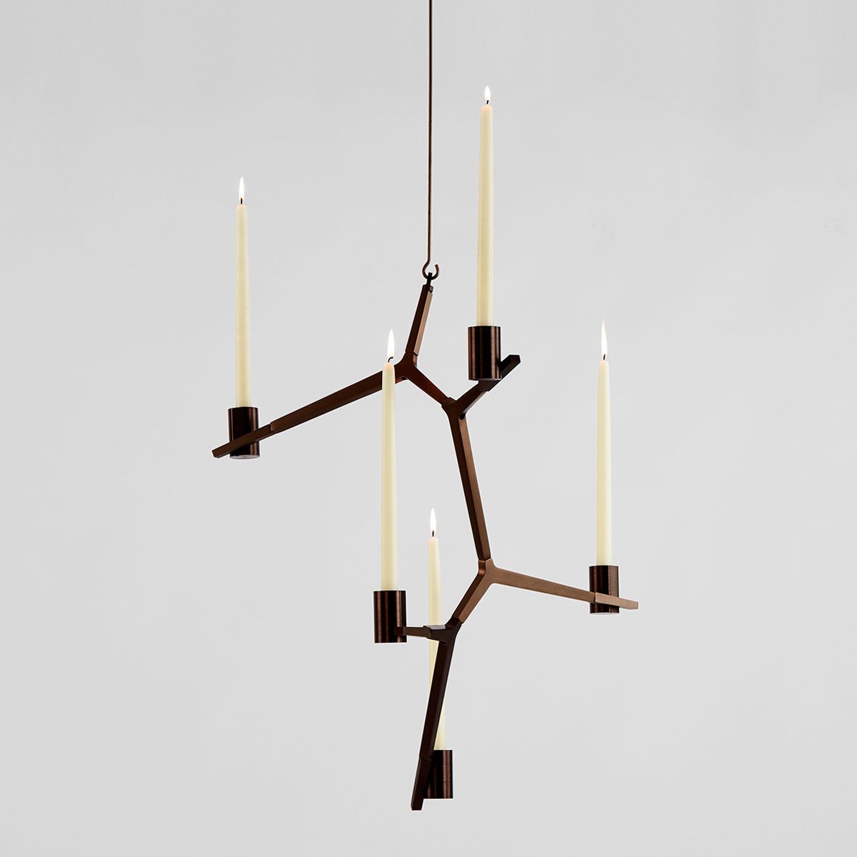 Candelabro Agnes 5 - Roll & Hill Candelabro Agnes 5 - Roll & Hill