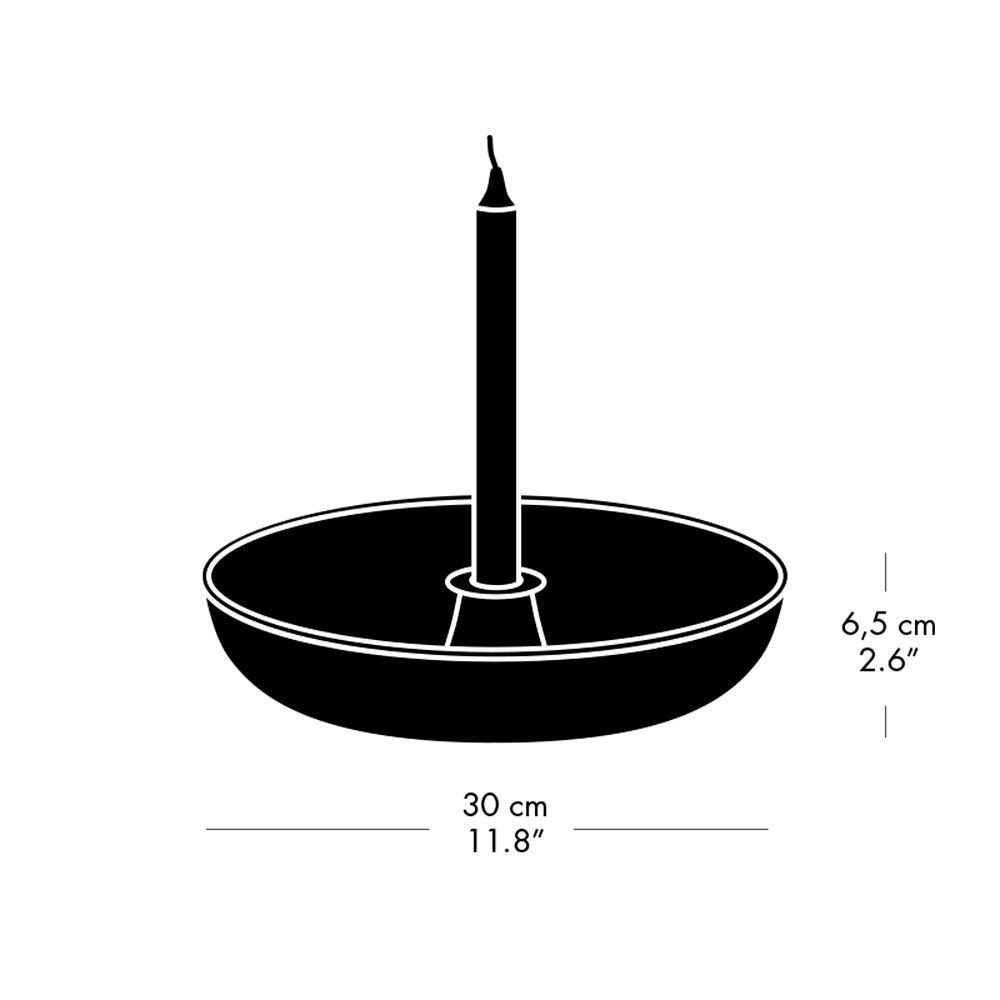 Candelabro Cecilie Manz - Fritz Hansen Candelabro Cecilie Manz - Fritz Hansen