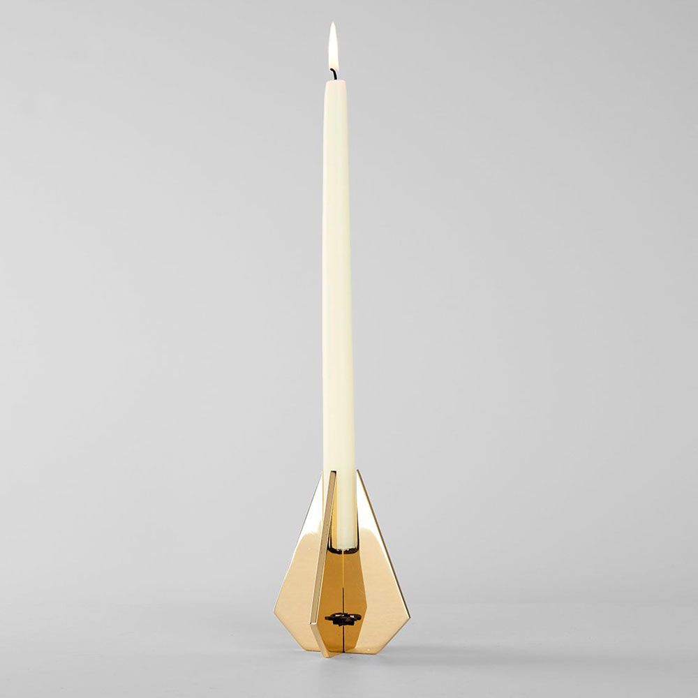 Candelabro Cross 01 Latón - Roll & Hill Candelabro Cross 01 - Roll & Hill