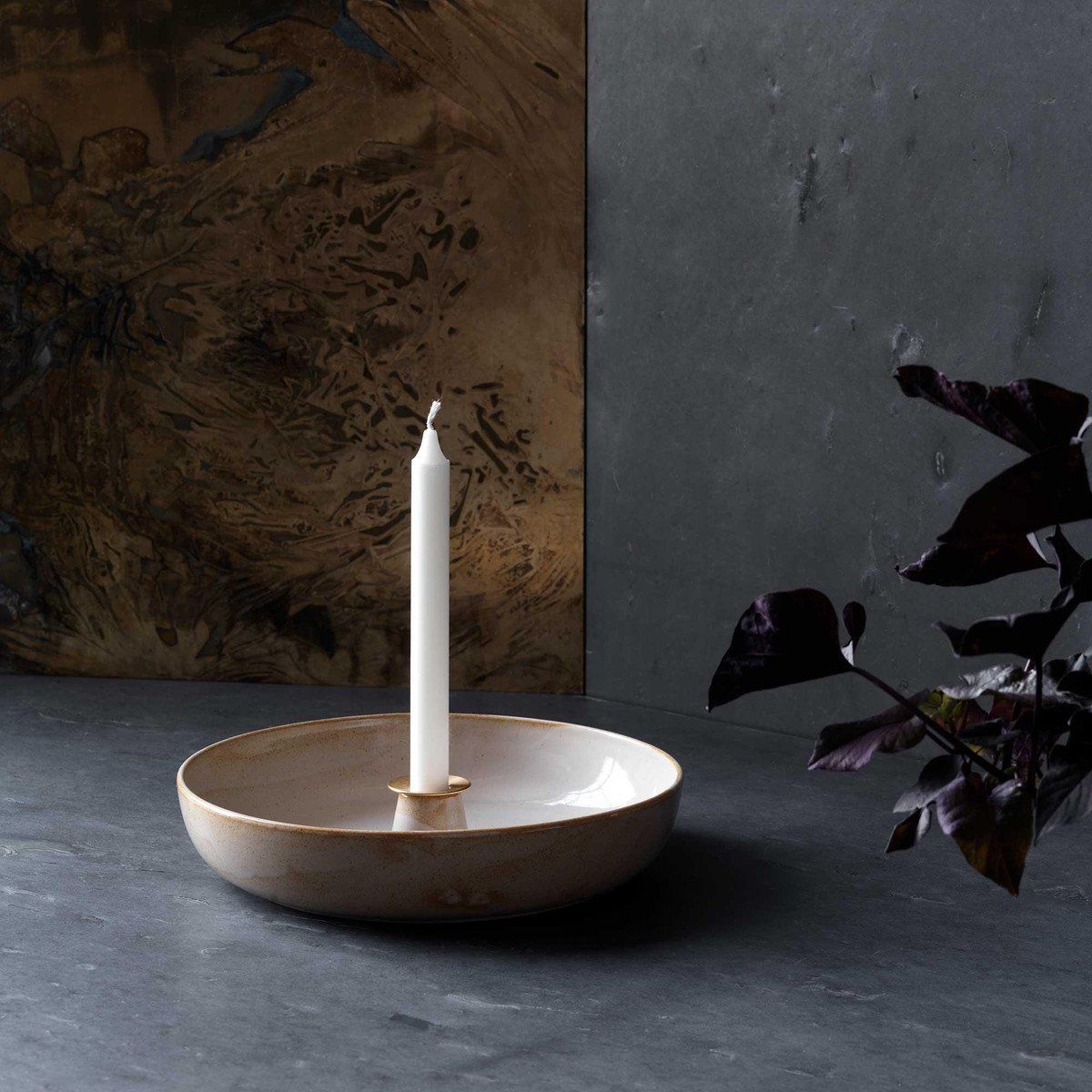 Candelabro de Cecilie Manz - Fritz Hansen Candelabro de Cecilie Manz editado por Fritz Hansen