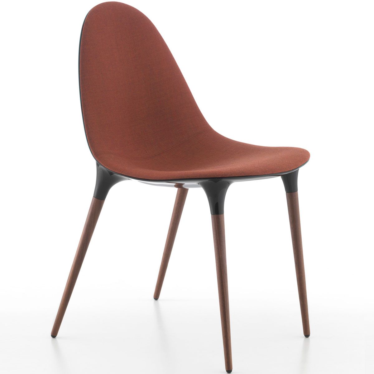Silla Caprice Blanco Cromado - Cassina