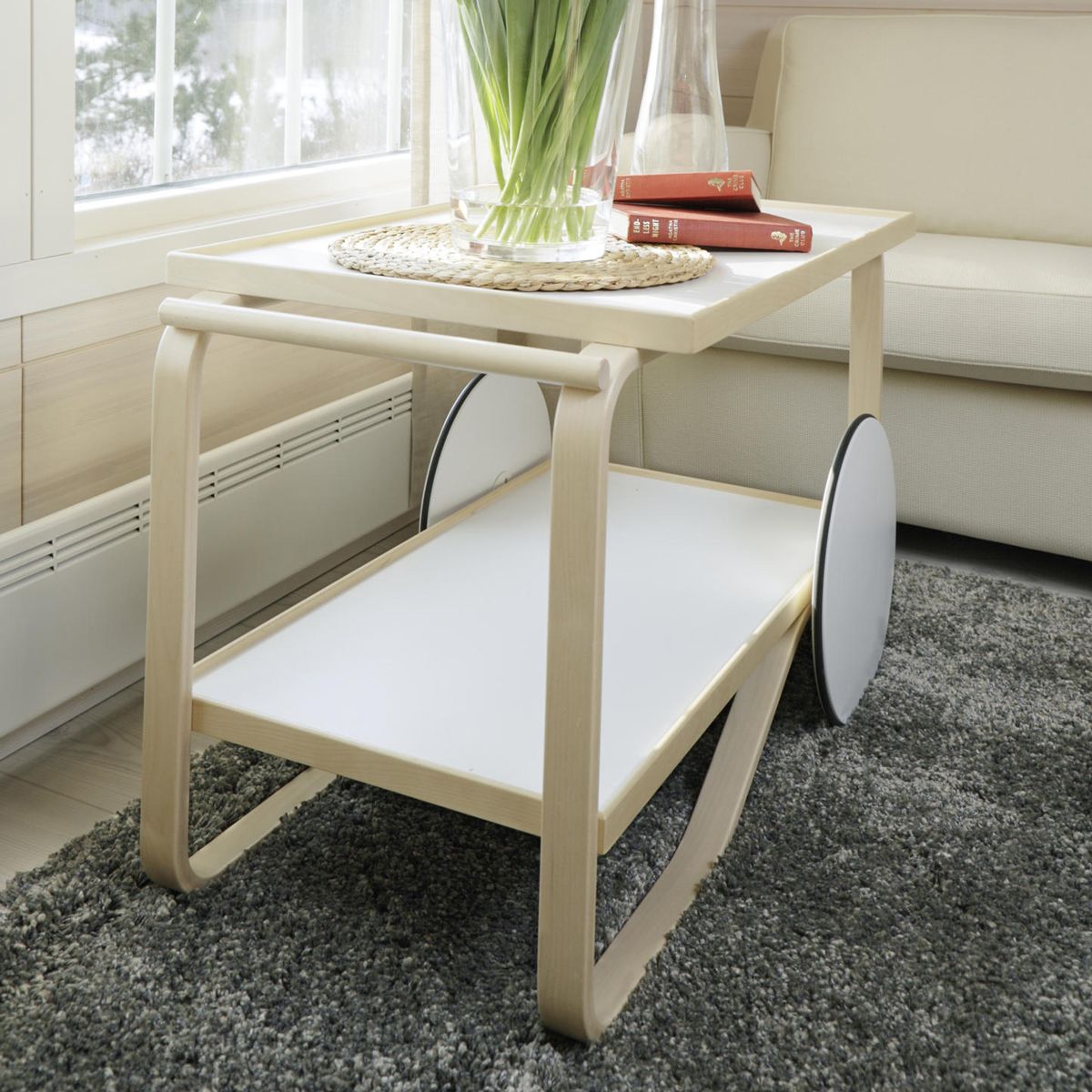 Carro Tea Trolley - Artek Carro Tea Trolley - Artek