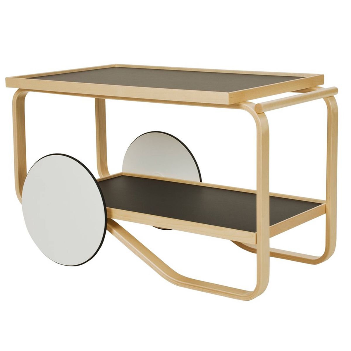 Carro Tea Trolley Negro - Artek Carro Tea Trolley 901 Negro - Artek (copia)