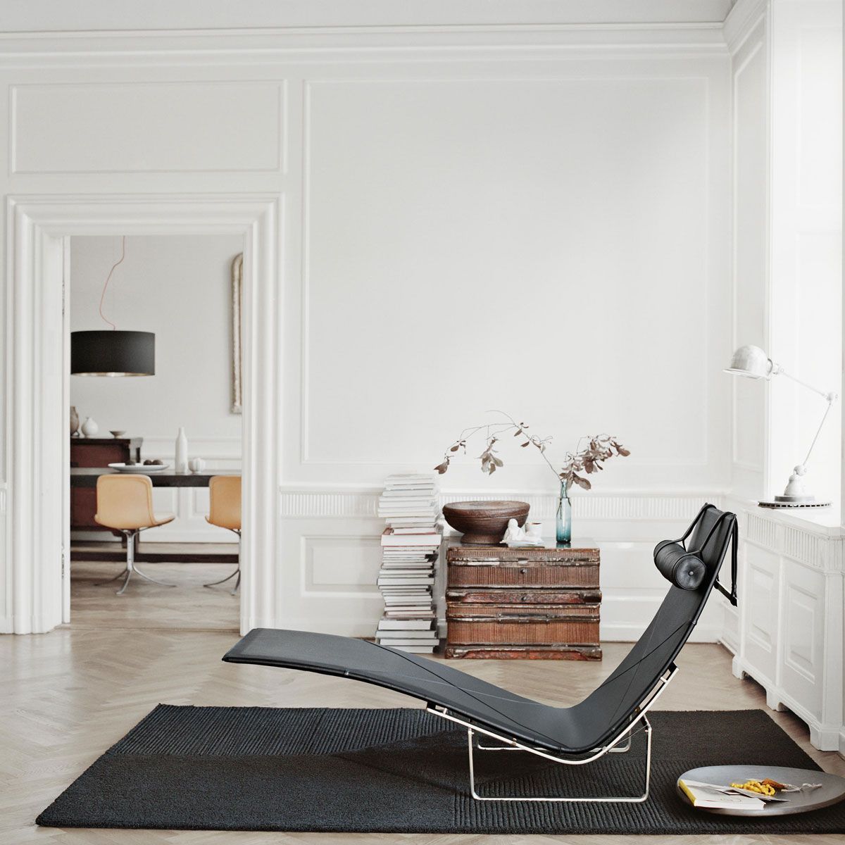 Chaise Longue PK24 - Fritz Hansen