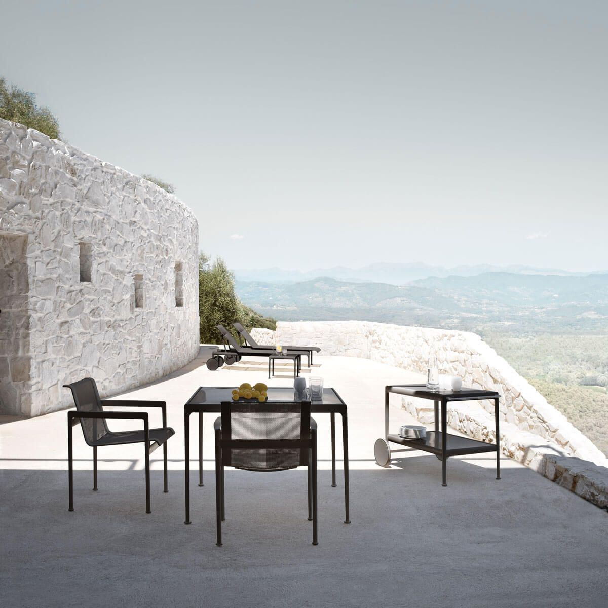 Chaise Lounge Colección 1966 Blanco - Knoll