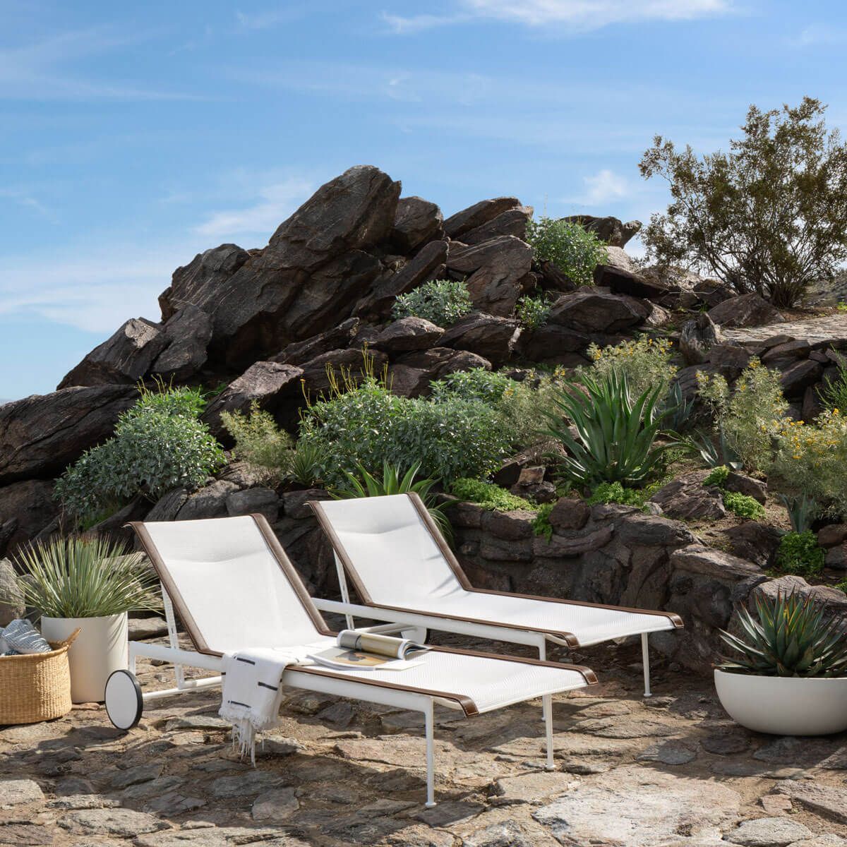 Chaise Lounge Colección 1966 - Knoll