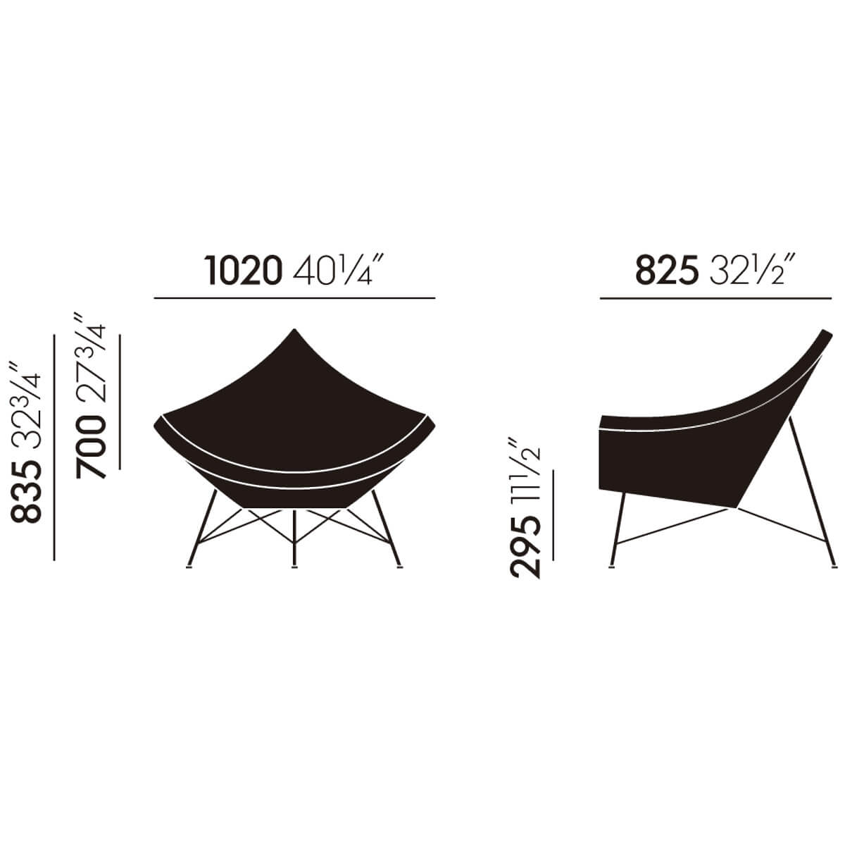 Butaca Coconut - Vitra Butaca Coconut - Vitra