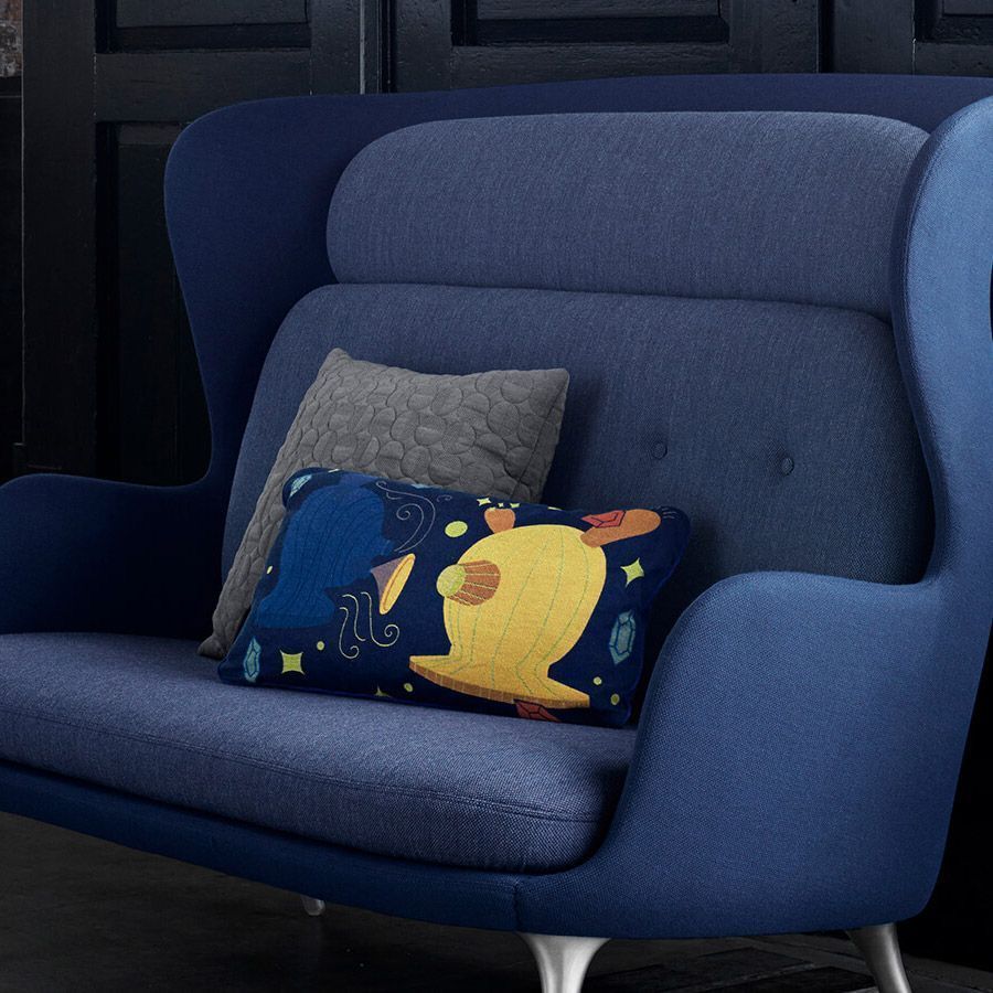 Cojín de Jaime Hayon editado por Fritz Hansen