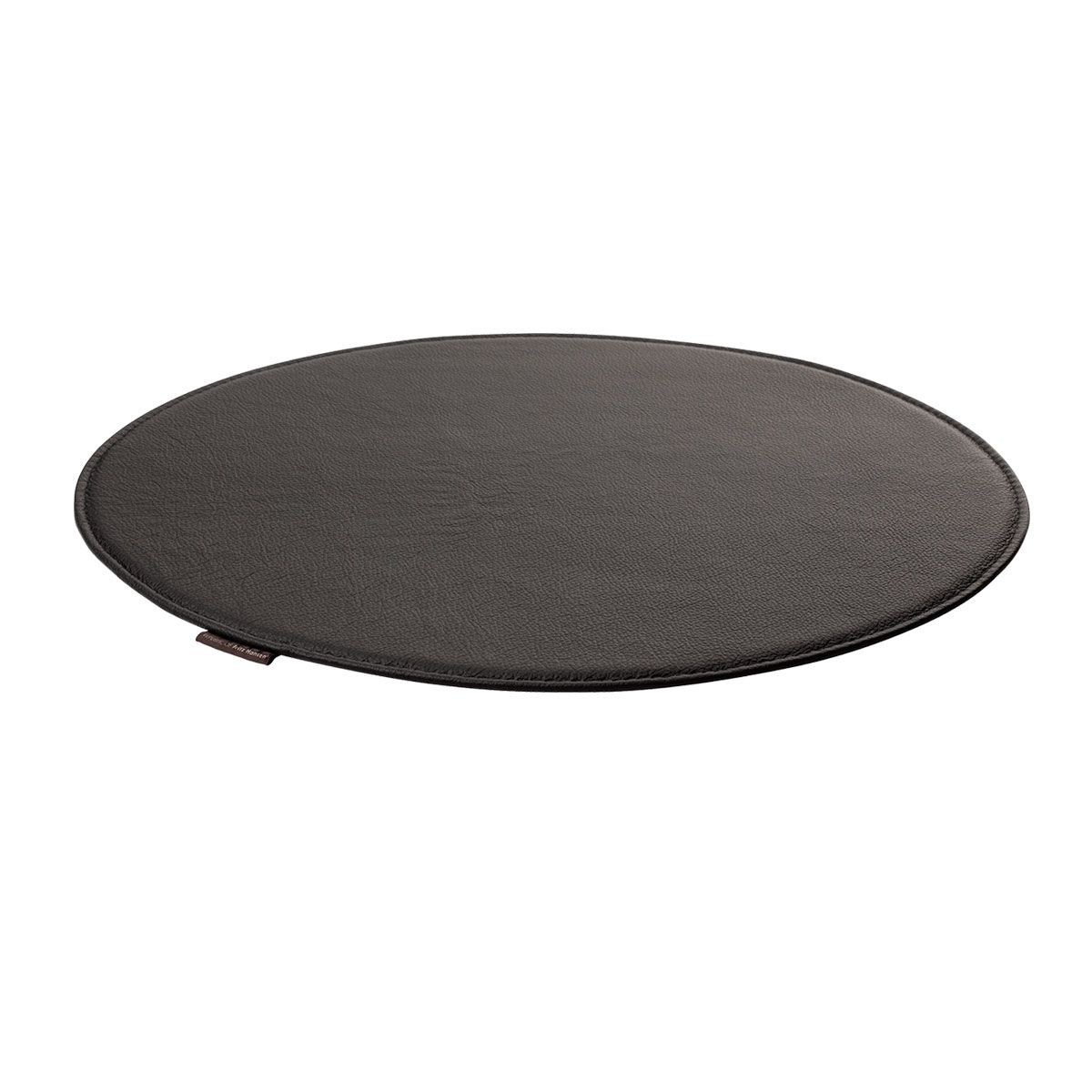 Cojín Seat Cushion Negro - Fritz Hansen Cojín Seat Cushion Negro - Fritz Hansen